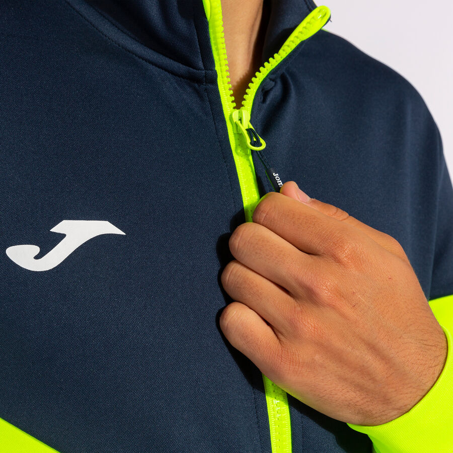 Chándal hombre Oxford amarillo negro