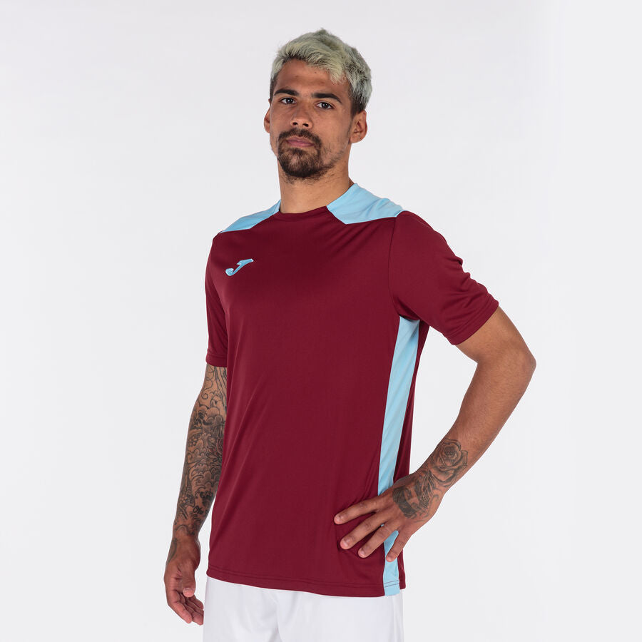 Camiseta manga corta hombre Championship VI blanco gris