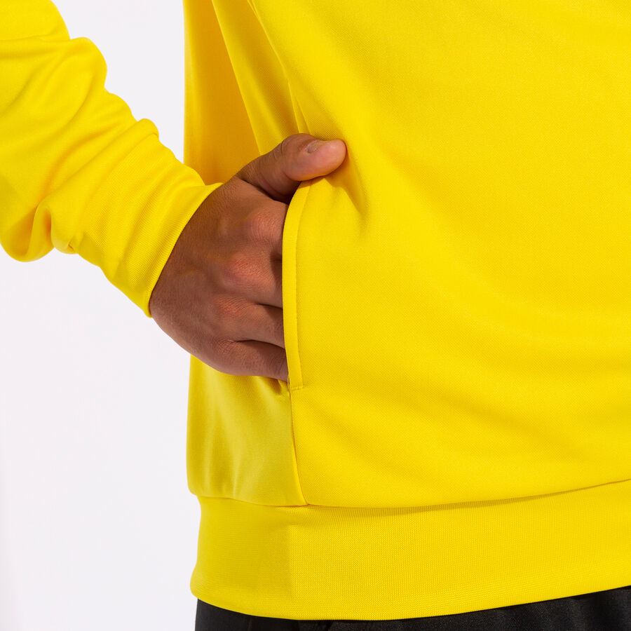 Chándal hombre Oxford amarillo negro