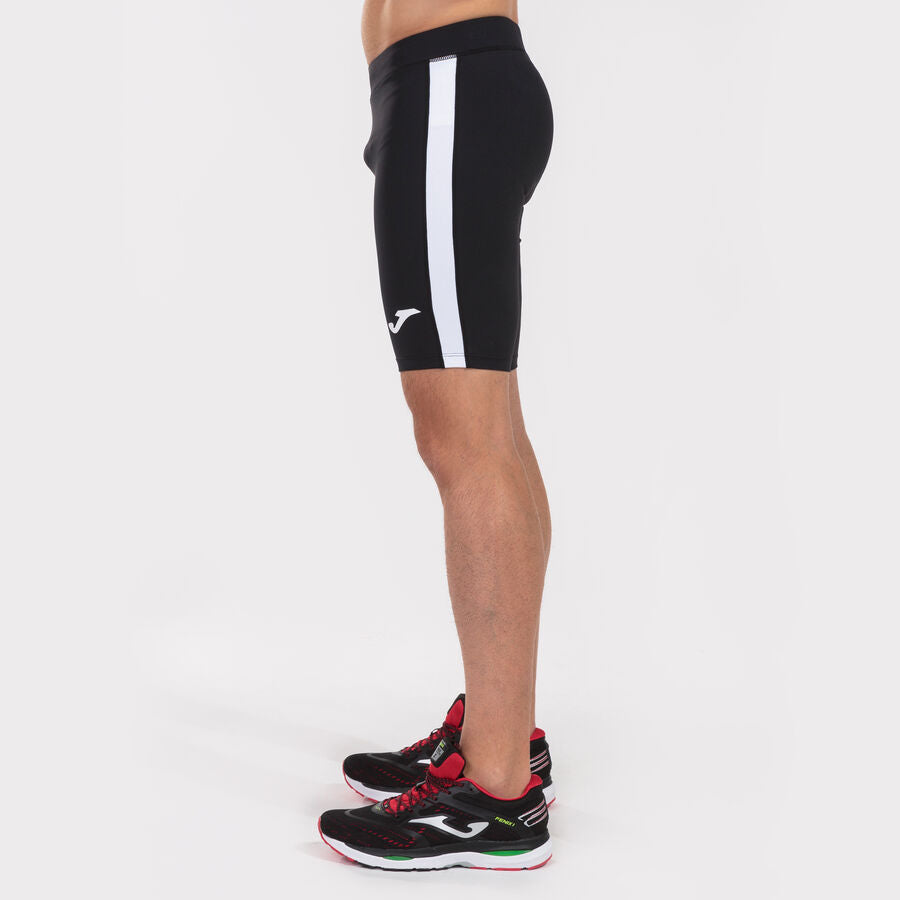 Mallas cortas hombre Elite VII rojo amarillo