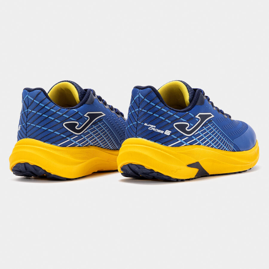 Zapatillas running Super Cross Jr 25 junior rosa