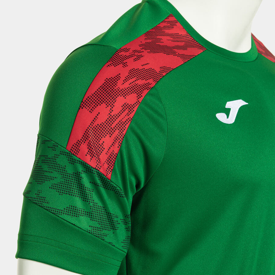 Camiseta manga corta hombre Championship VIII verde flúor