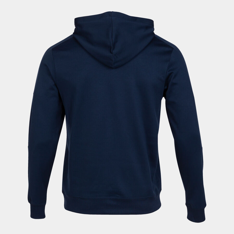 Sudadera con capucha hombre Championship IV negro verde flúor