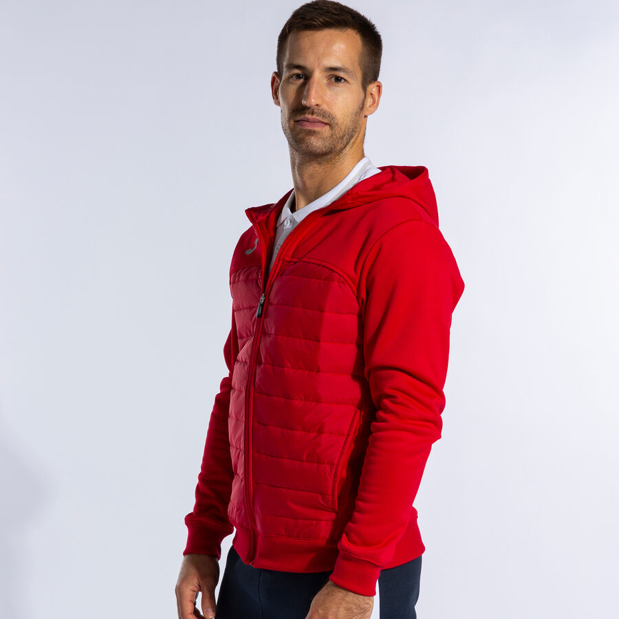 Chaqueta ligera hombre Berna rojo