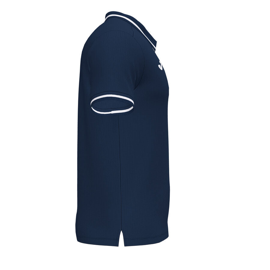 Polo manga corta hombre Confort II burdeos