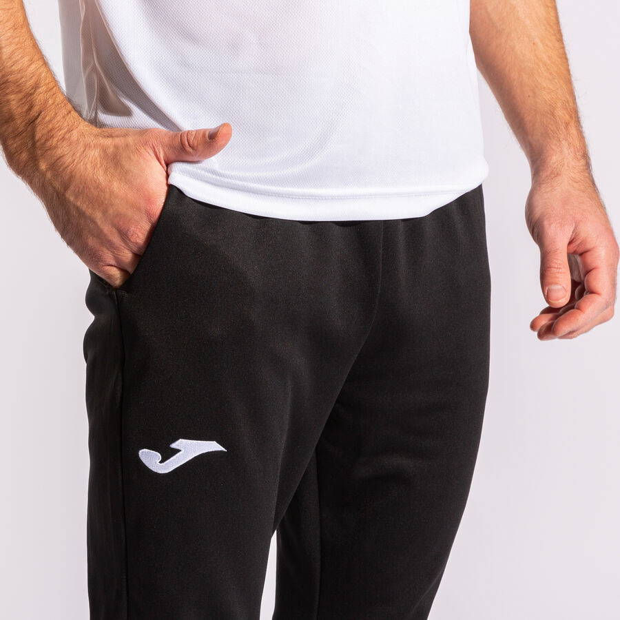 Pantalón largo hombre Championship VI negro verde flúor