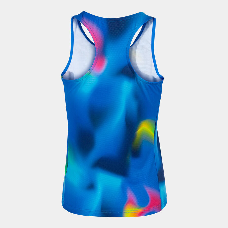 Camiseta tirantes mujer R-Trail Nature naranja