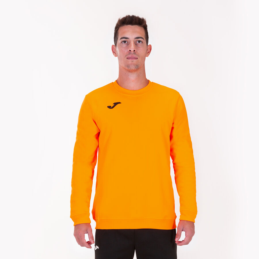 Sudadera hombre Cairo II turquesa flúor