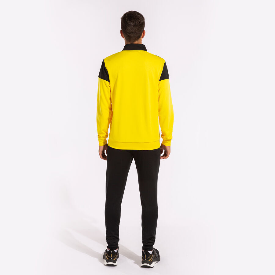 Chándal hombre Oxford amarillo negro