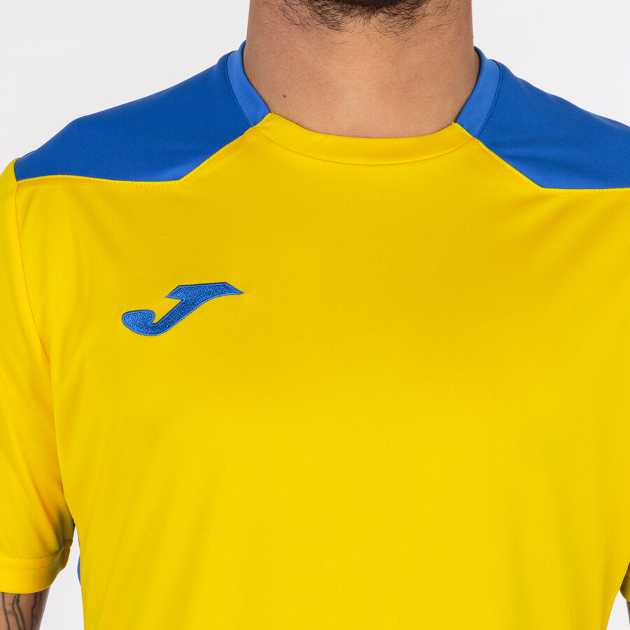 Camiseta manga corta hombre Championship VI blanco gris