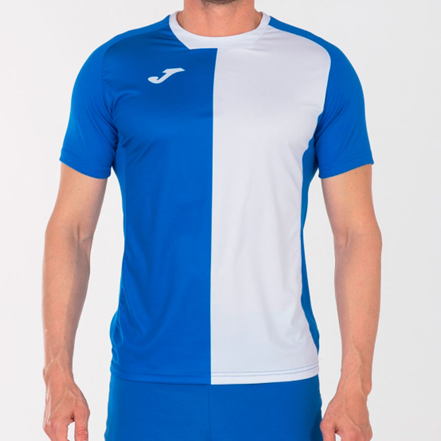 Camiseta manga corta hombre City marino rojo