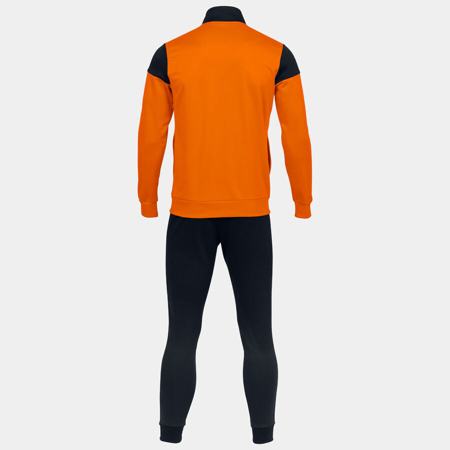 Chándal hombre Oxford amarillo negro