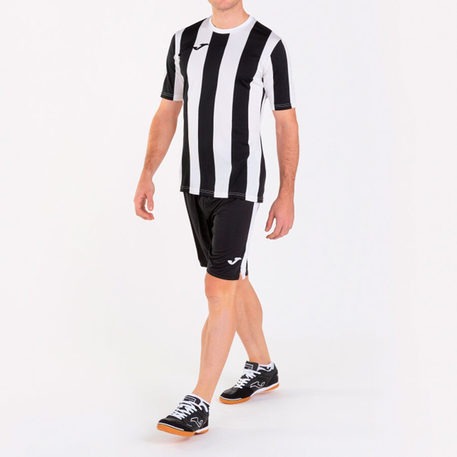 Camiseta manga corta hombre Inter royal negro