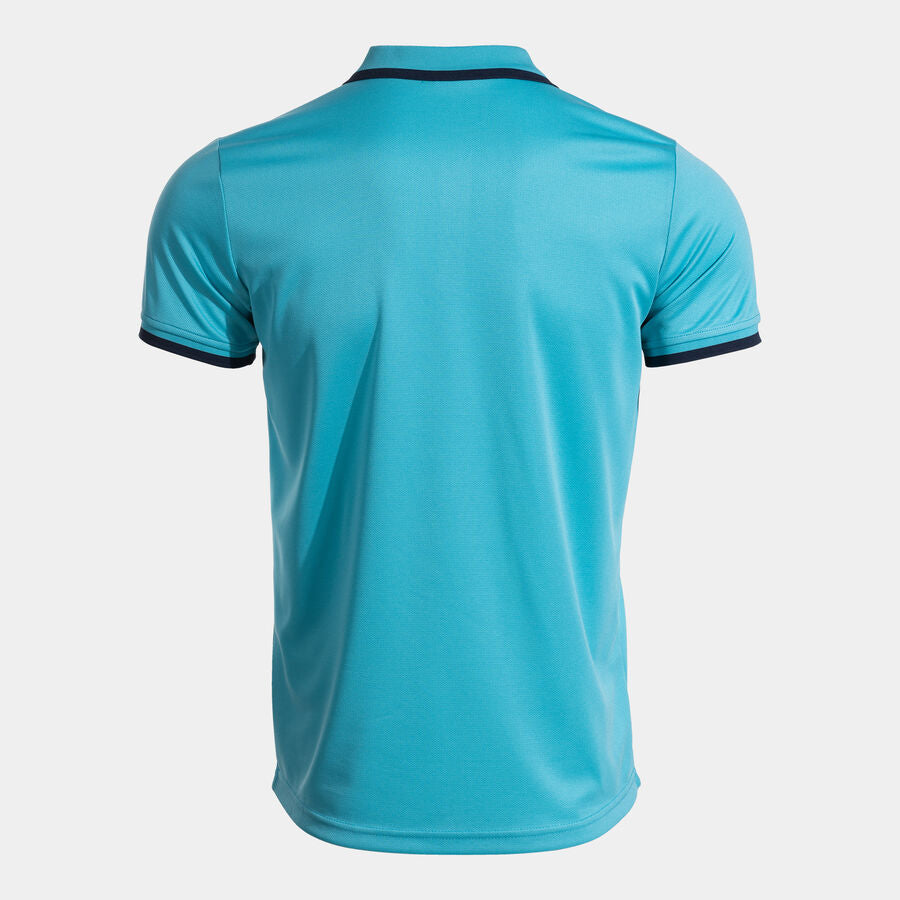 Polo manga corta hombre Combi Premium amarillo negro