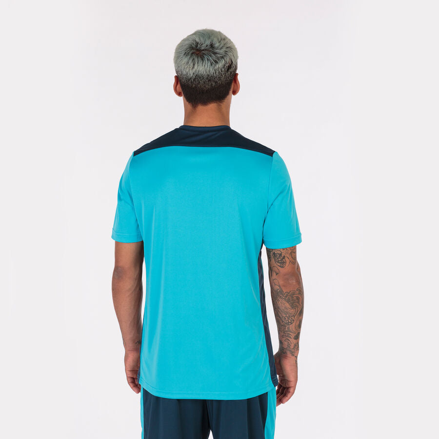 Camiseta manga corta hombre Championship VI blanco gris
