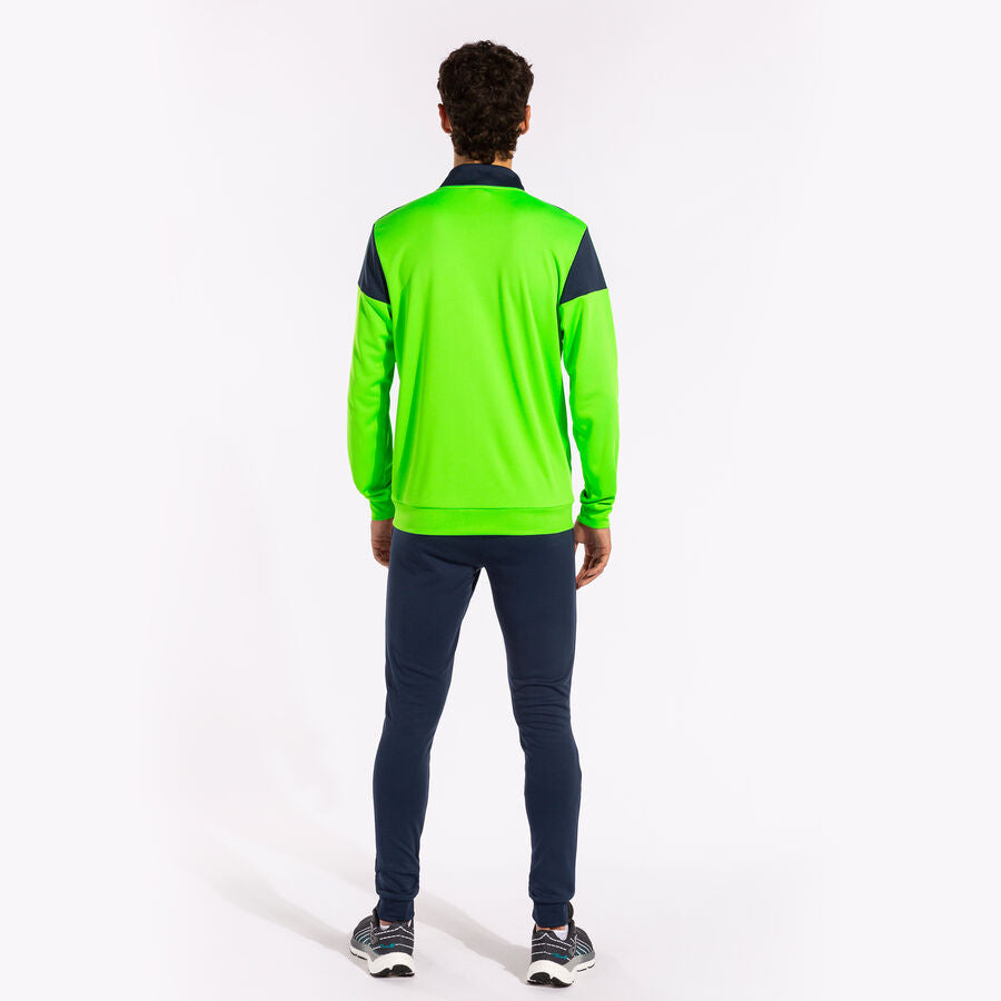 Chándal hombre Oxford amarillo negro