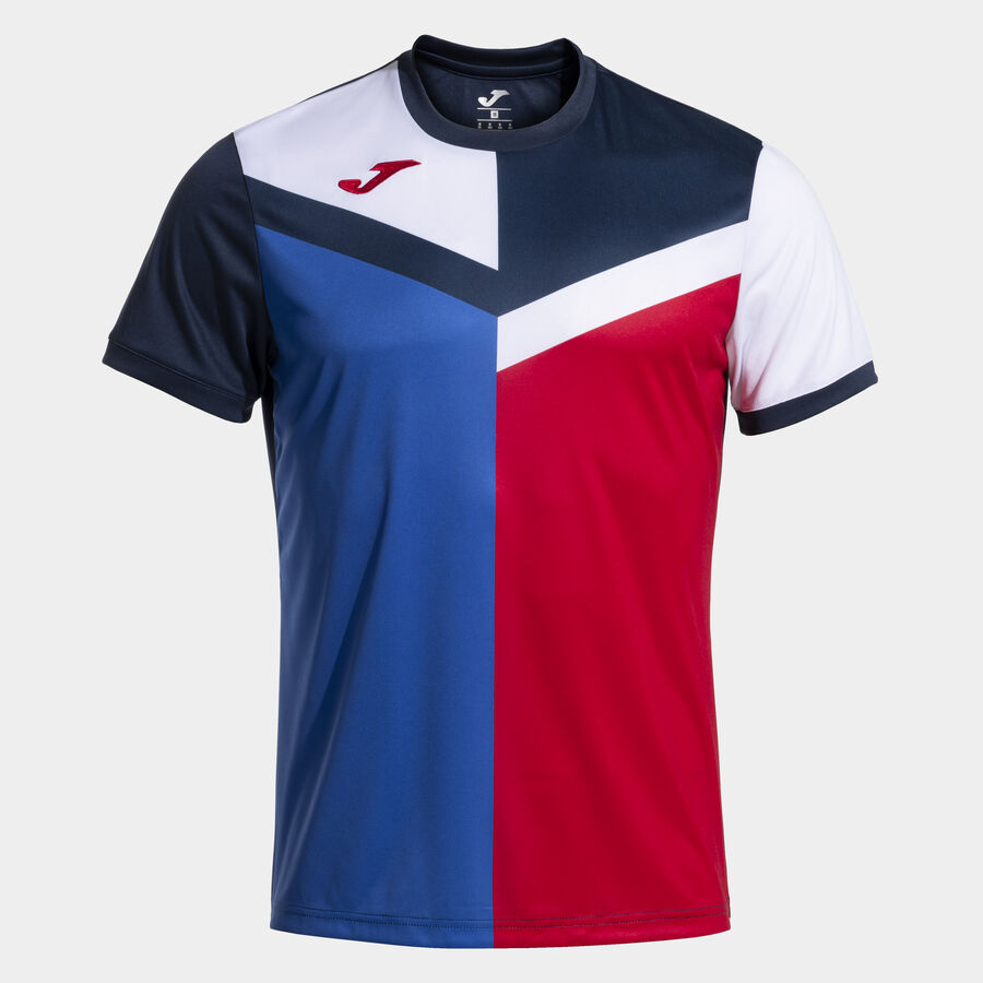 Camiseta manga corta hombre Court negro royal