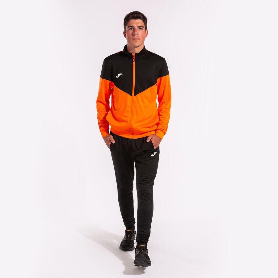 Chándal hombre Oxford amarillo negro