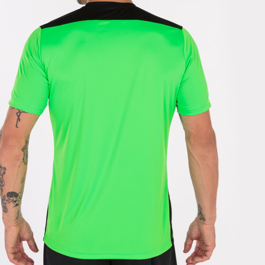 Camiseta manga corta hombre Championship VI blanco gris