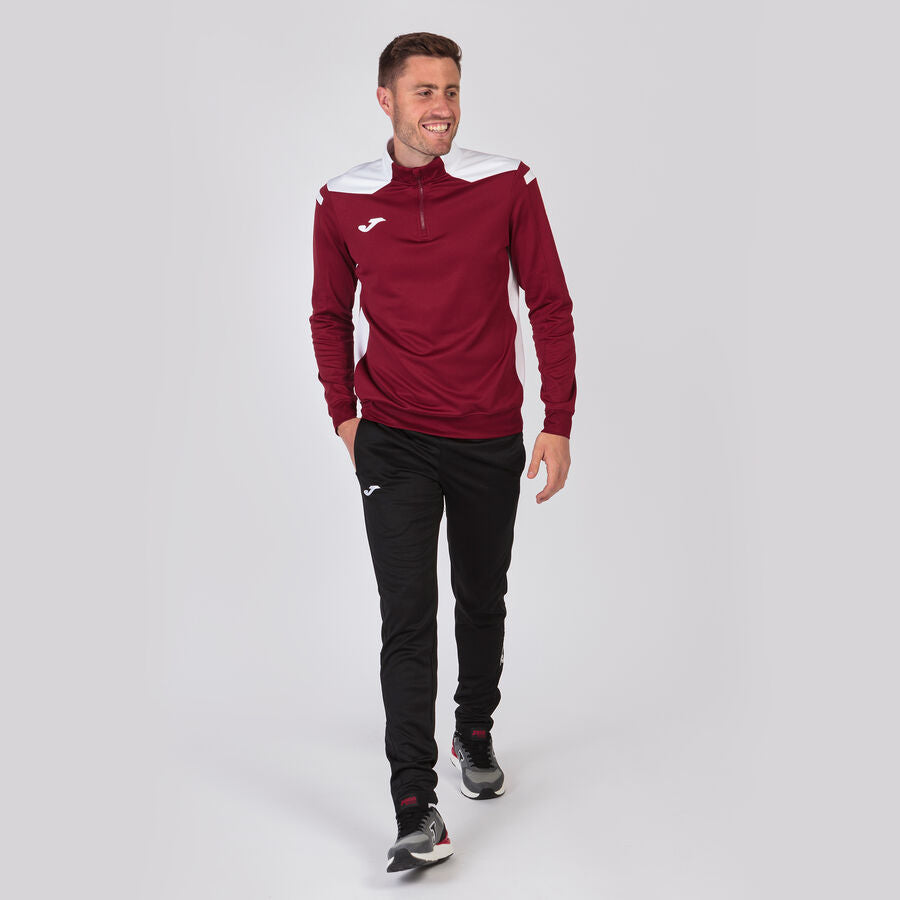 Sudadera hombre Championship VI verde flúor negro