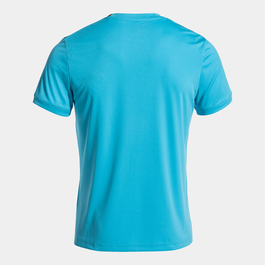 Camiseta manga corta hombre Court negro royal