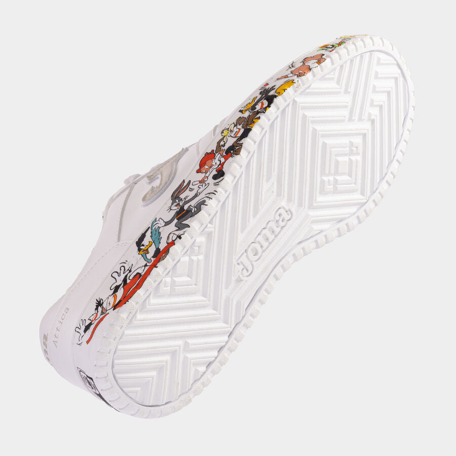 Zapatillas casual C.Aticca 24 Looney Tunes Cartoons unisex blanco multicolor
