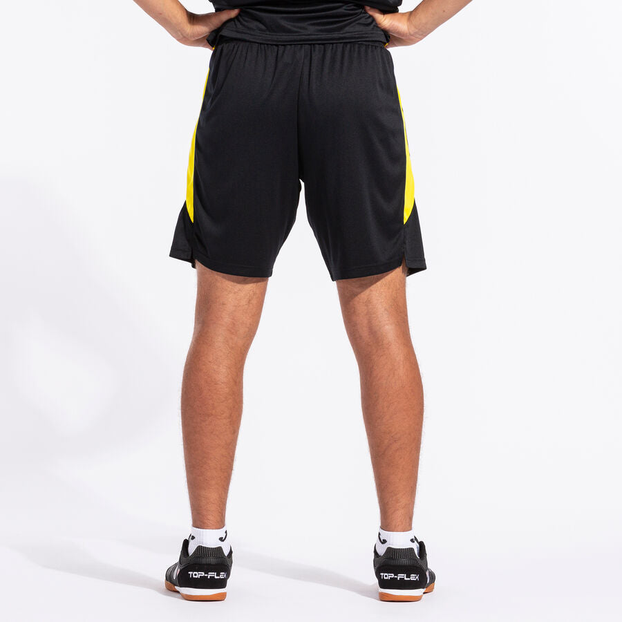 Short hombre Glasgow rojo blanco
