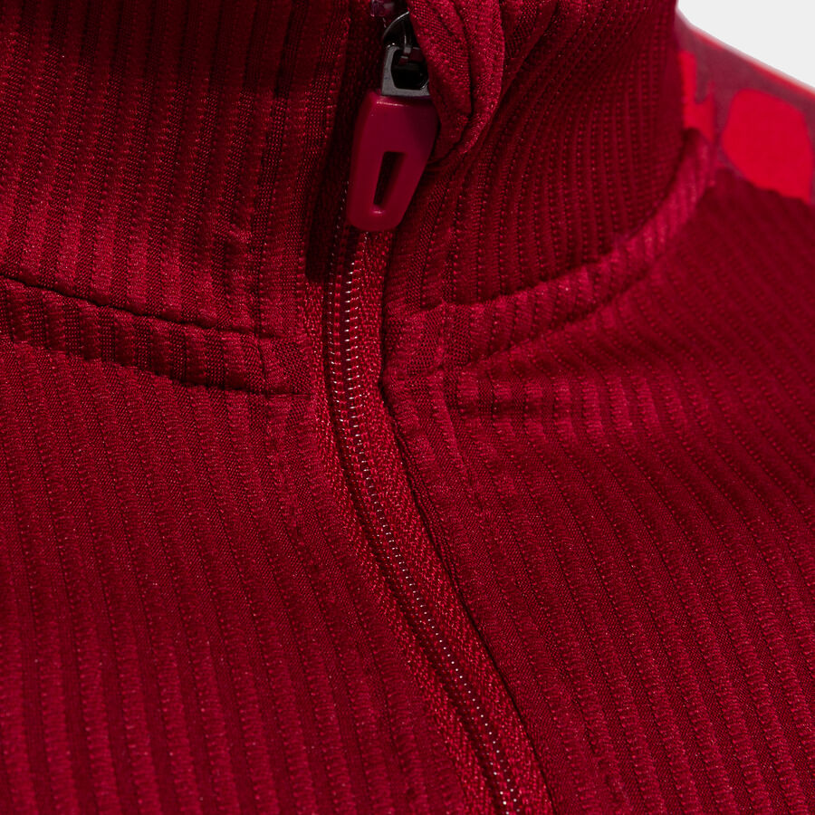 Sudadera hombre Elite IX negro verde flúor