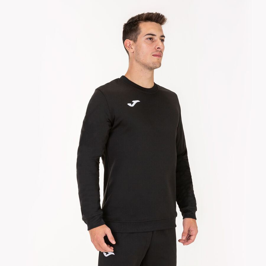 Sudadera hombre Cairo II turquesa flúor