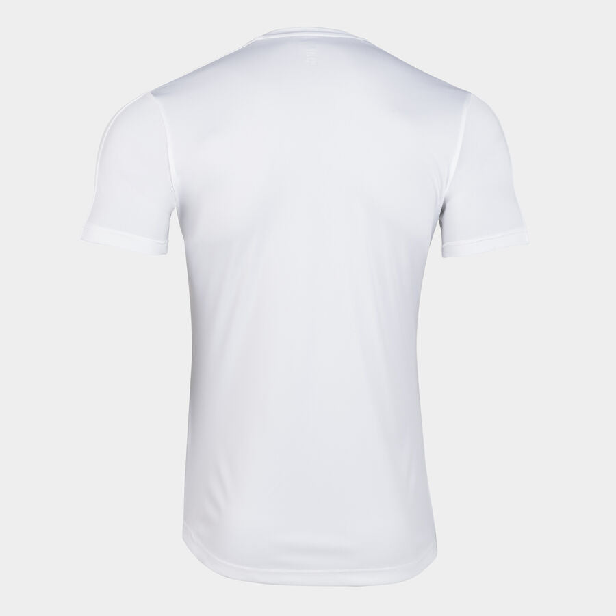 Camiseta manga corta hombre Academy III verde blanco