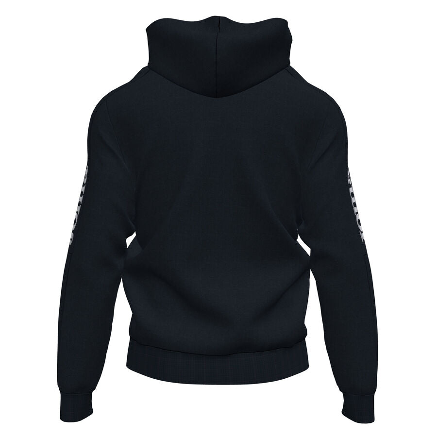 Sudadera con capucha hombre Championship IV negro verde flúor