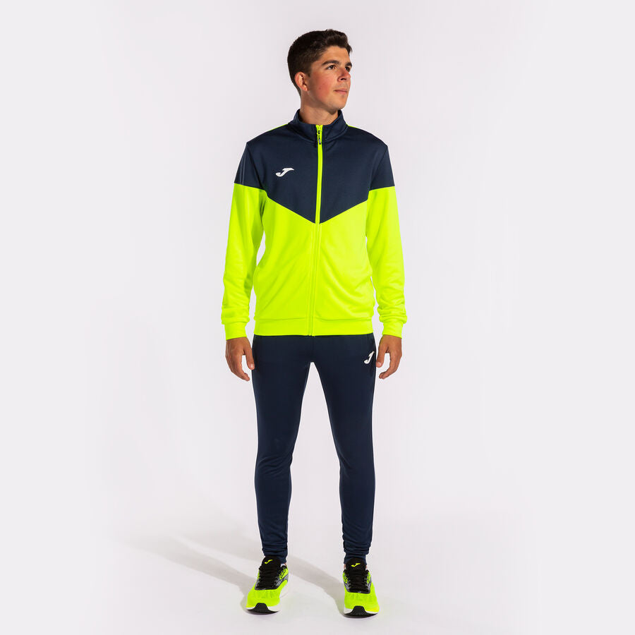 Chándal hombre Oxford amarillo negro