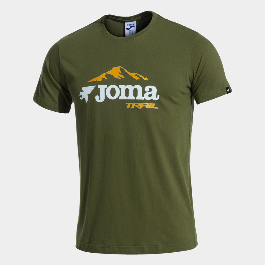 Camiseta manga corta hombre Oficial JomaX Trail Team negro