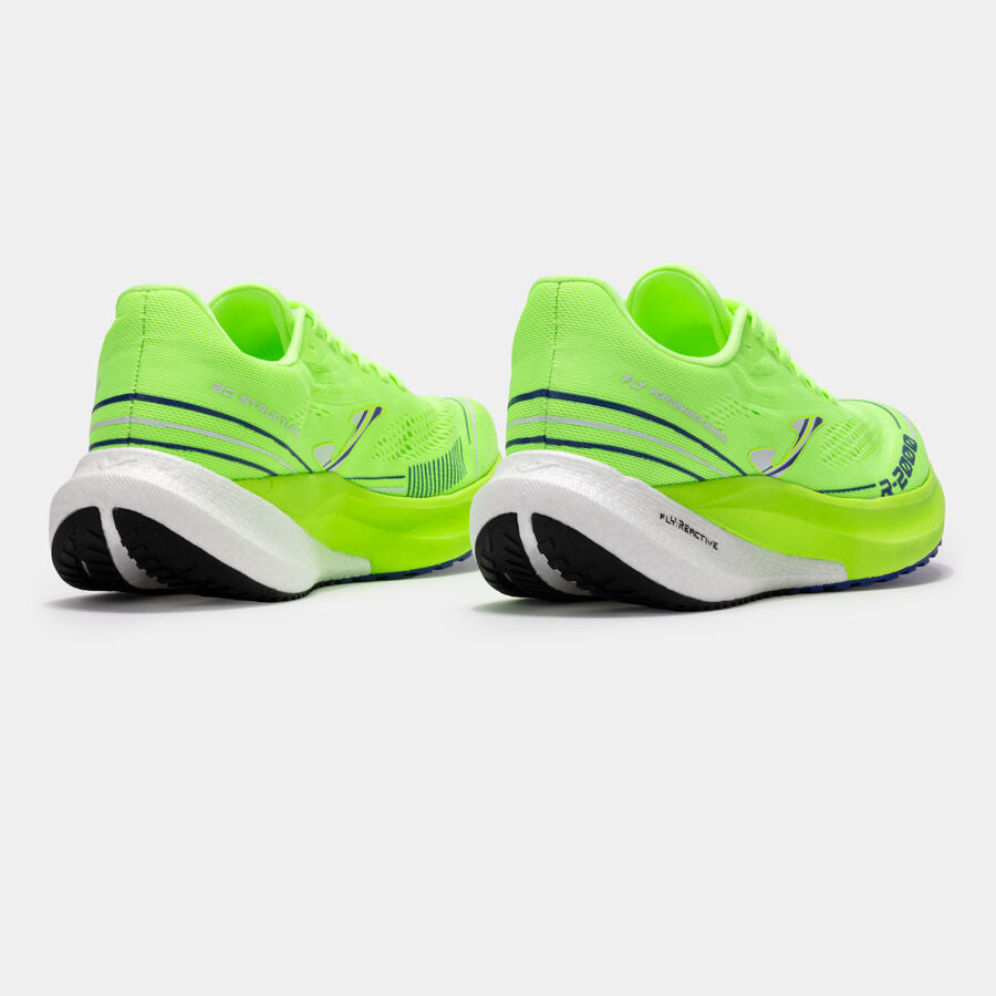 Zapatillas running R.2000 25 unisex amarillo flúor