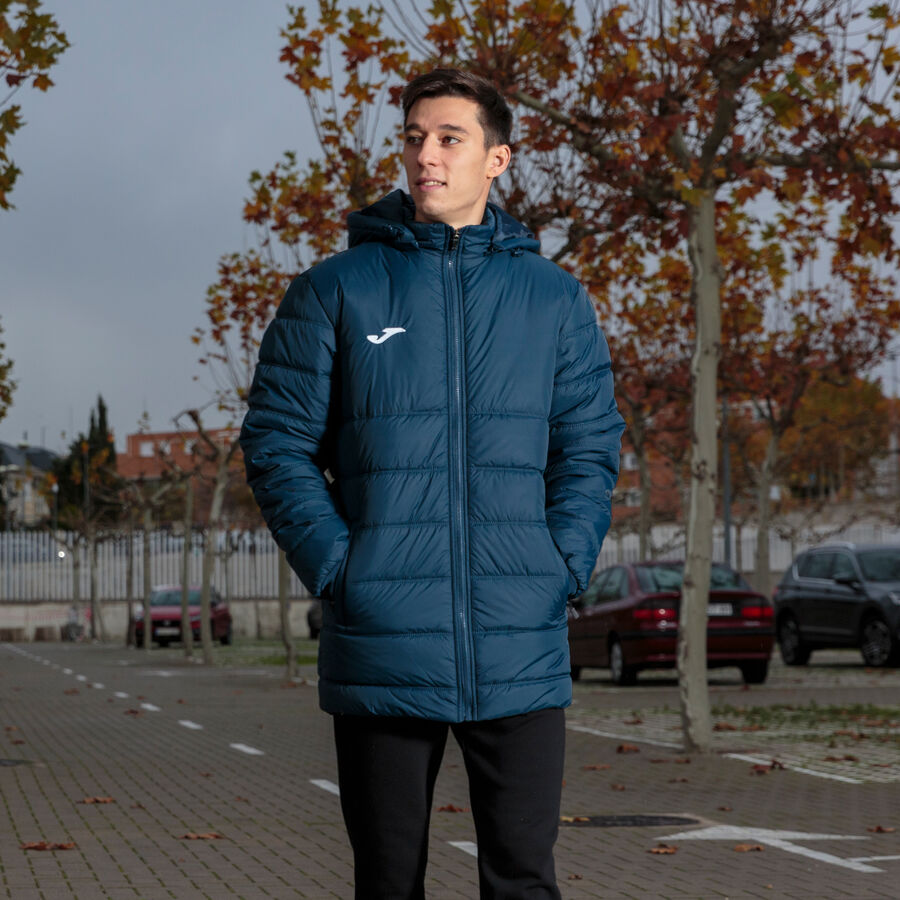 Anorak hombre Urban IV negro