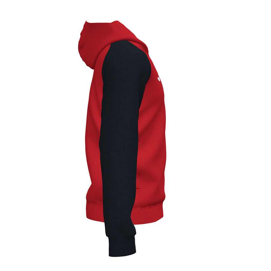 Chaqueta con capucha hombre Academy IV amarillo negro