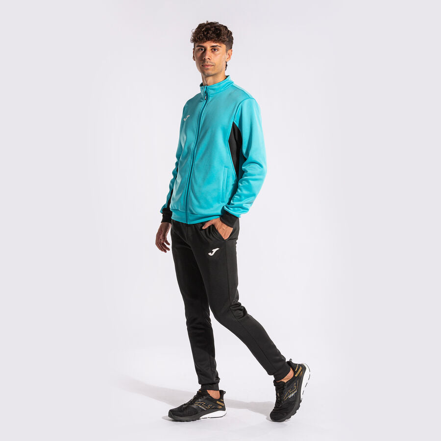 Chándal hombre Derby naranja negro