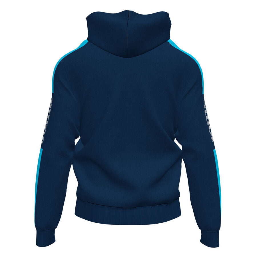 Sudadera con capucha hombre Championship IV negro verde flúor