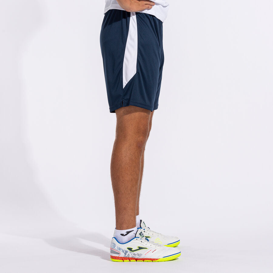 Short hombre Glasgow rojo blanco