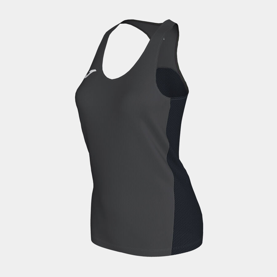 Camiseta tirantes mujer R-Winner naranja flúor