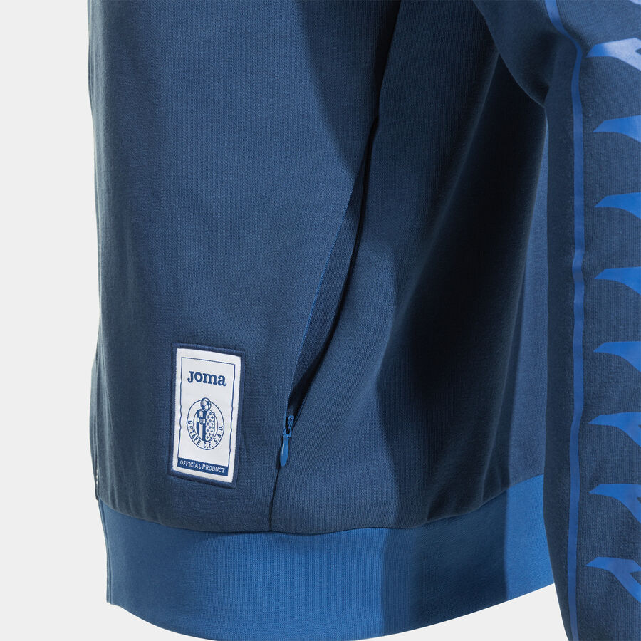 Chaqueta con capucha Getafe Cf 24/25