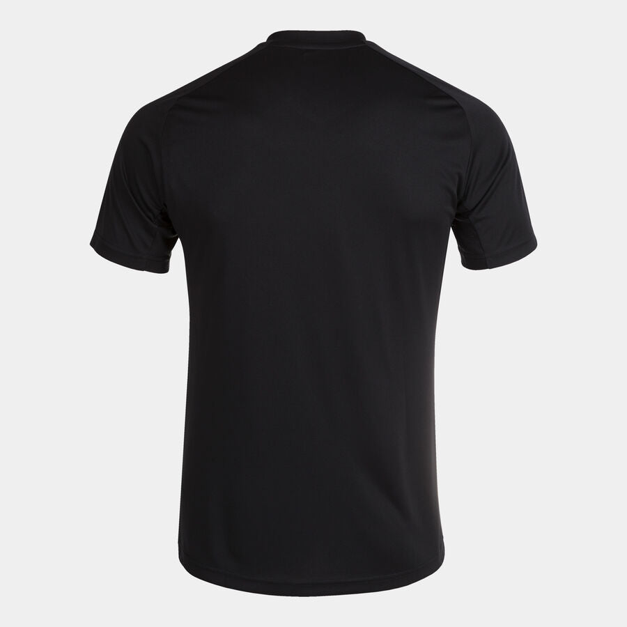 Camiseta manga corta hombre Grafity II amarillo