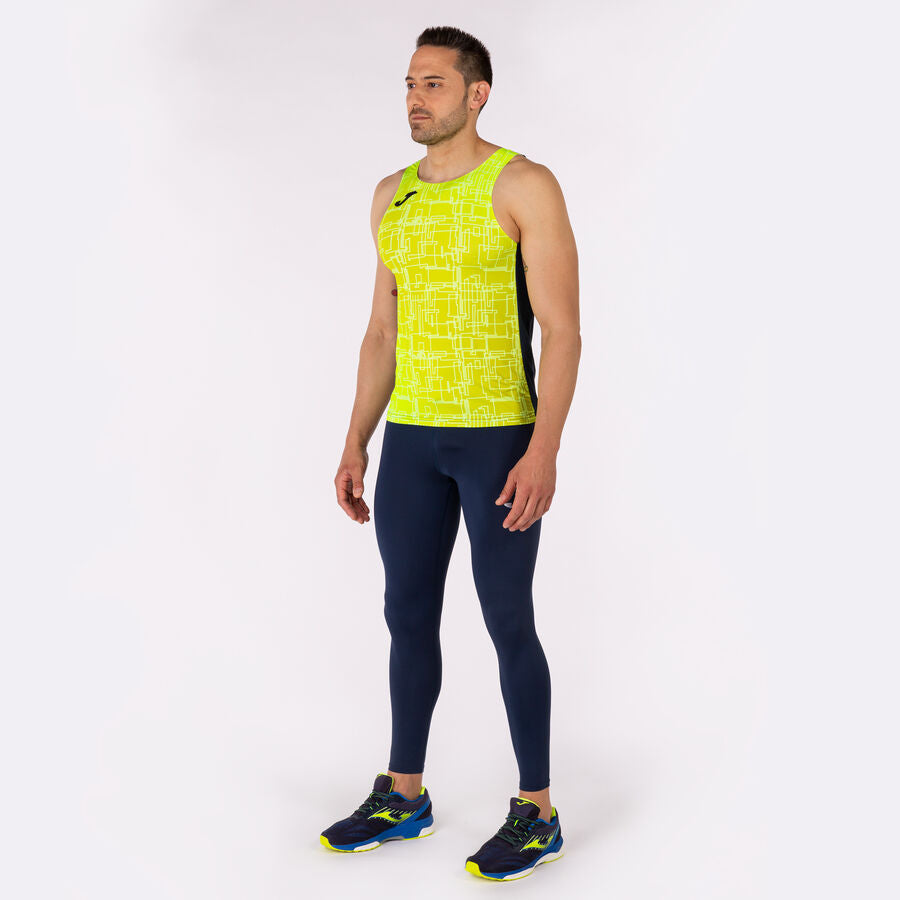 Camiseta tirantes hombre Elite VIII negro