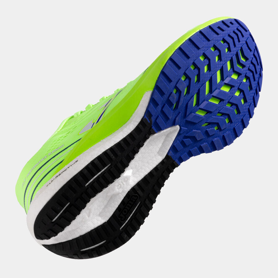 Zapatillas running R.2000 25 unisex amarillo flúor