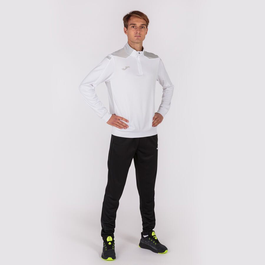 Sudadera hombre Championship VI verde flúor negro