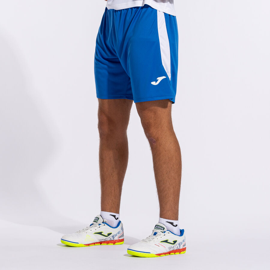 Short hombre Glasgow rojo blanco