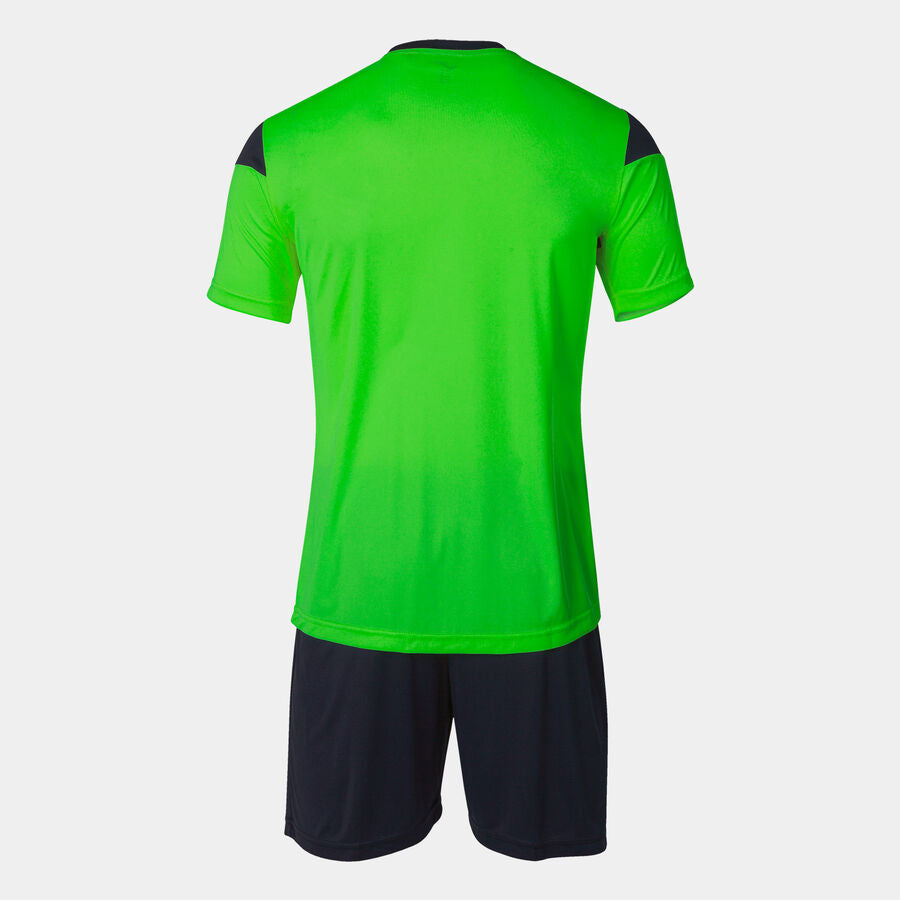 Set hombre Phoenix rojo verde