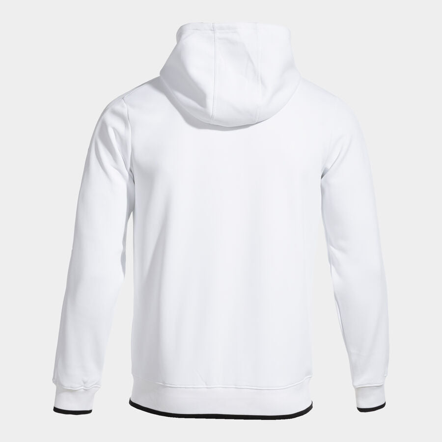 Chaqueta con capucha hombre Olimpiada gris melange negro