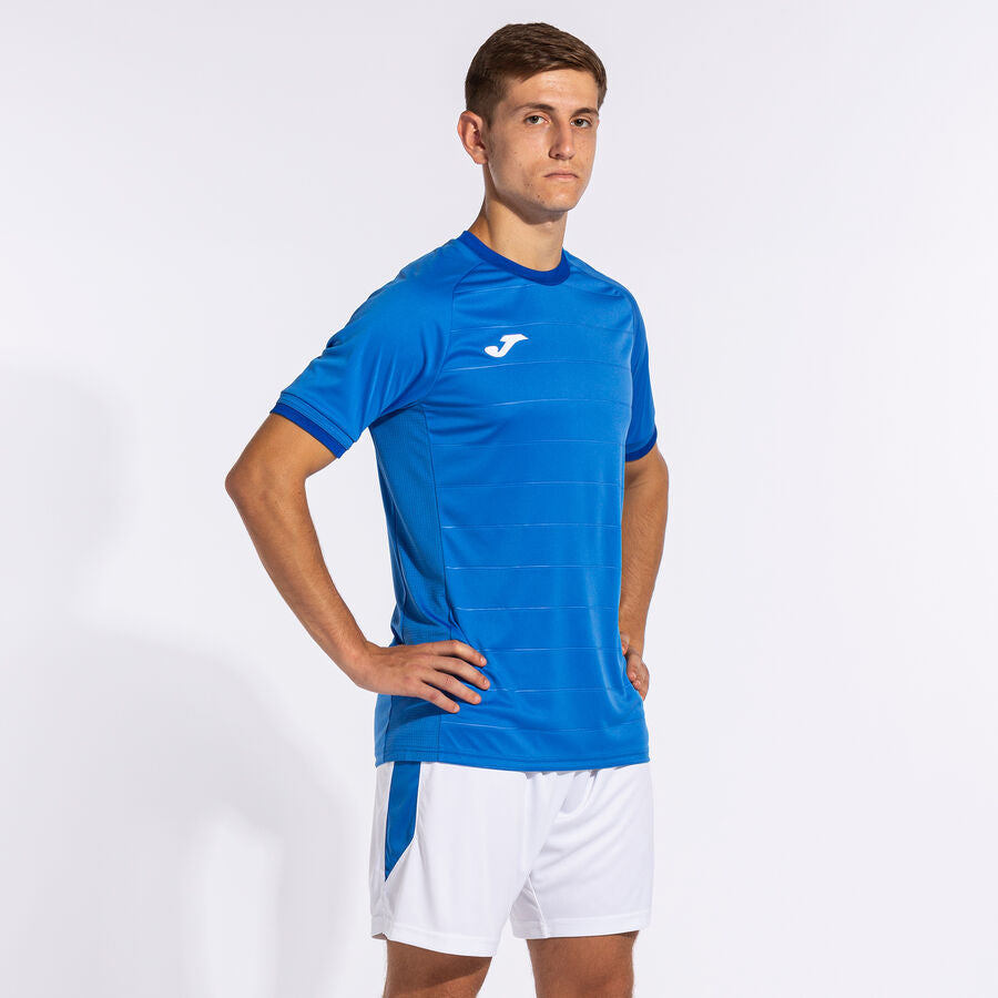 Short hombre Glasgow rojo blanco