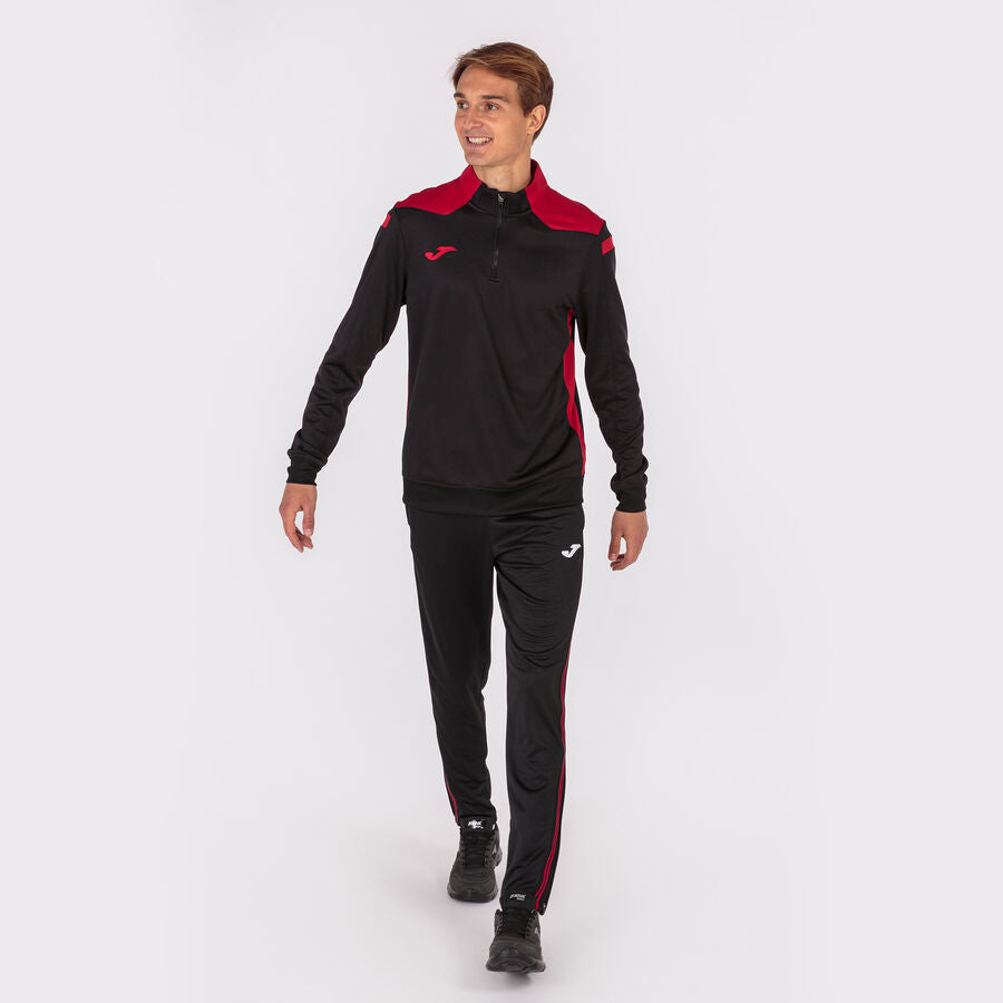 Sudadera hombre Championship VI verde flúor negro